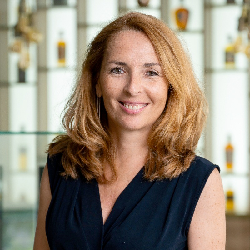 Florence Oliet-Pontoizeau, directrice générale de Whiskies du Monde